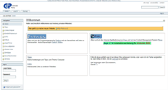 Desktop Screenshot of gerold.bcom.at